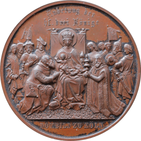 medal niemcy katedra kolonia b